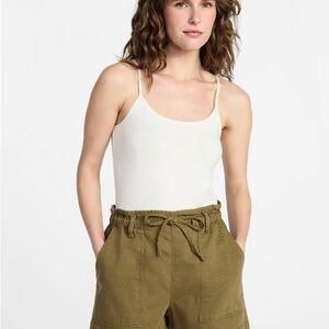 TIME and TRU Womens Cami Top Size Small 4-6 Cream  Adjustable straps New